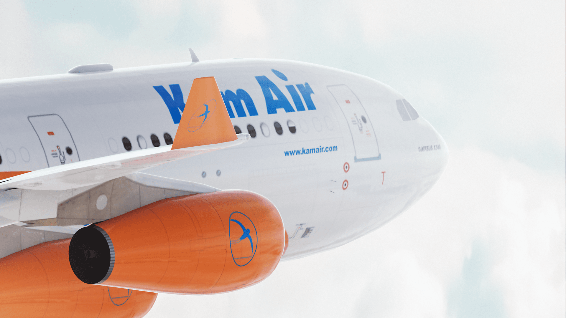 Kam Air -CR-1